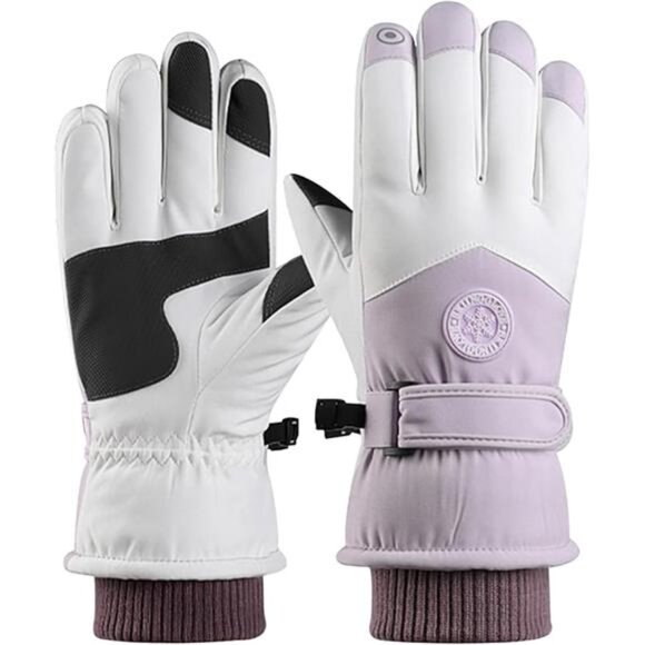 RIGWARL Warm Water Resistant Windproof Thermal Women Gloves - Picture 7 of 7
